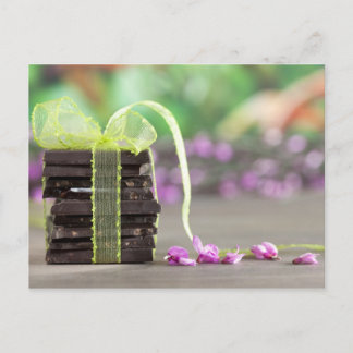 Chocolade Briefkaart