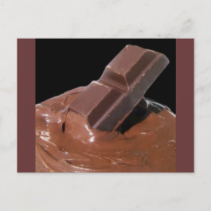 Chocolade Briefkaart