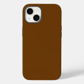 Chocolade bruine achtergrond Klaar om Case-Mate iPhone Case (Achterkant)