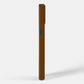 Chocolade bruine achtergrond Klaar om Case-Mate iPhone Case (Achterkant / Rechts)
