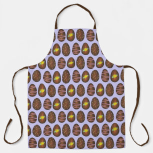Chocolade Buttercrème Paasmandeieren Snoep Schort