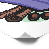 chocolade-cacao poster (Hoek)