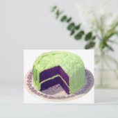 Chocolade Cake 1951 Briefkaart (Staand voorkant)