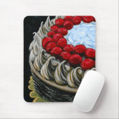 Chocolade Cake met Cherries Muismat (Met muis)