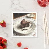 Chocolade Cake Servet (Insitu)