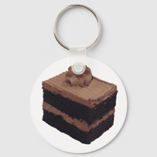 Chocolade Cake Sleutelhanger