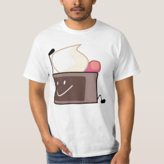 "Chocolade cake Television - bfb cake" T-shirt