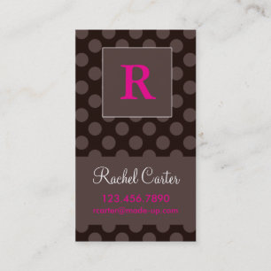 Chocolade Calling Card Contactkaartje