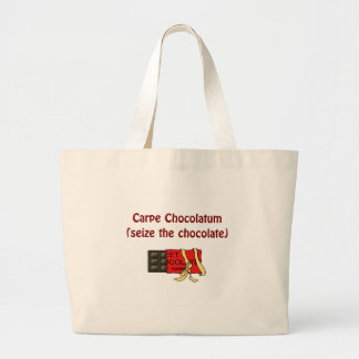 Chocolade Canvas tas