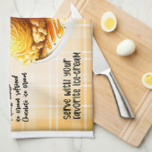 Chocolade Caramel Ice Cream Pie Recept Theedoek (Quarter Fold)