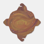 Chocolade Carmel Swirl Bedankdoosjes (Uitgevouwen)