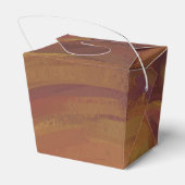 Chocolade Carmel Swirl Bedankdoosjes (Achterkant)