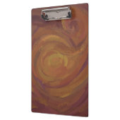 Chocolade Carmel Swirl Klembord (Links)