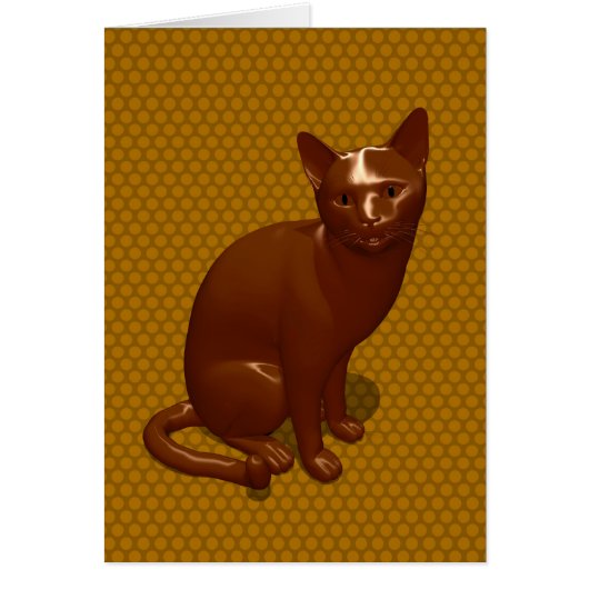 Chocolade Cat (Voorkant)