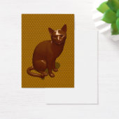 Chocolade Cat Visitekaartjes (Bureau)