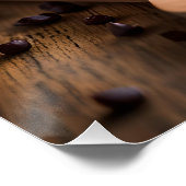 Chocolade Chip Banaan Brood Perfect Poster (Hoek)