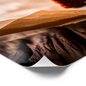 Chocolade Chip Brownies Perfect Poster (Hoek)