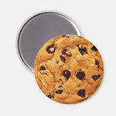 Chocolade Chip Cookie Afbeelding Magnet Magneet (Voorkant / Achterkant)