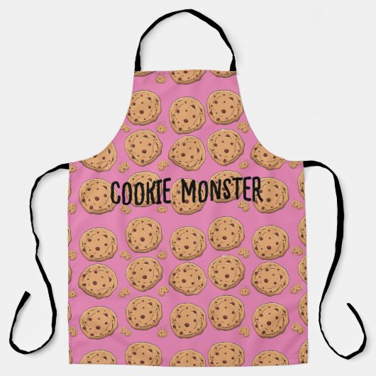 Chocolade Chip Cookie All-Over Print Schort (Voorkant)