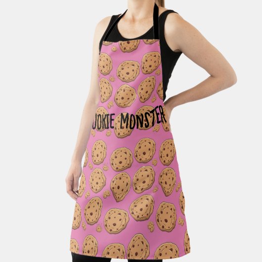 Chocolade Chip Cookie All-Over Print Schort (Insitu)