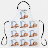 Chocolade Chip Cookie All-Over Print Schort (Voorkant)