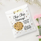 Chocolade Chip Cookie Bak Chip Hoera Bedankzakje (Gezegeld)