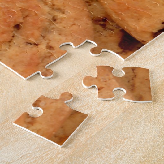 Chocolade Chip Cookie Biscuits Difficult Food Legpuzzel (Zijkant)