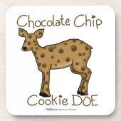Chocolade Chip Cookie Doe Bier Onderzetter (Voorkant)