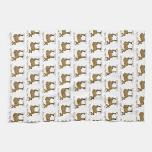 Chocolade Chip Cookie Doe Theedoek