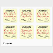 Chocolade Chip Cookie Gift Stickers (Vel)