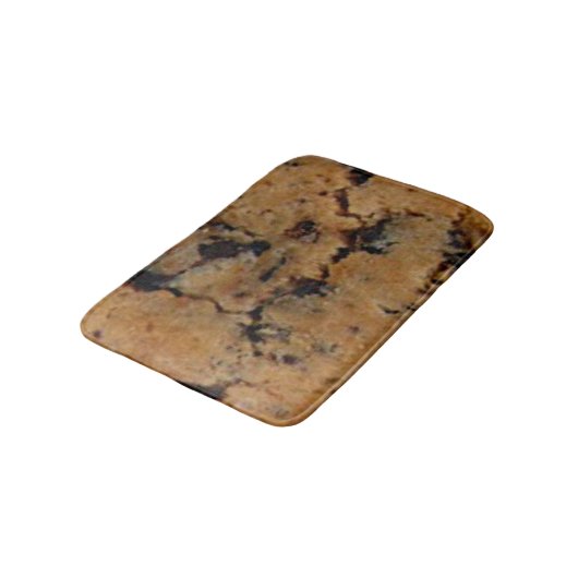 Chocolade Chip Cookie Home Decor Bath Mat (Gekanteld)