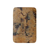 Chocolade Chip Cookie Home Decor Bath Mat (Voorkant Verticaal)