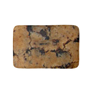 Chocolade Chip Cookie Home Decor Bath Mat