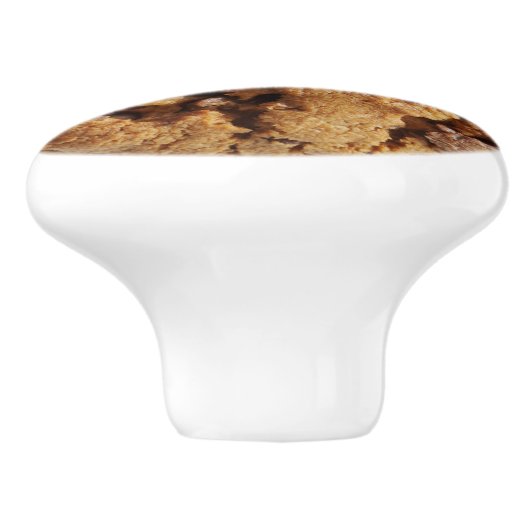 Chocolade Chip Cookie Lade Knop (Zijkant)