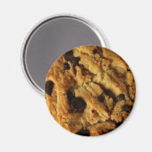 Chocolade chip cookie magneet (Voorkant / Achterkant)