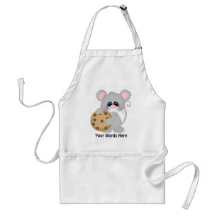 Chocolade chip cookie-muis leveranciers pron standaard schort