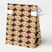 Chocolade chip cookie partij gunst tent box bedankdoosjes (Achterkant)