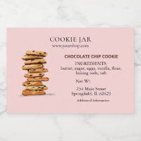 Chocolade chip cookie Pink Bakery