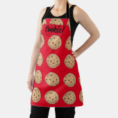 Chocolade Chip Cookies Baker All-Over Print Schort (Insitu)