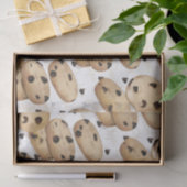 Chocolade Chip Cookies Baking Gift Tissuepapier (Geschenk)