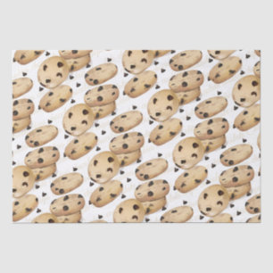 Chocolade Chip Cookies Bakken Gift Tissue Papier