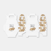 Chocolade Chip Cookies Dank u bakken cadeau Bedankdoosjes (Uitgevouwen)
