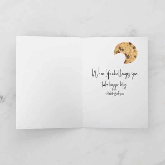 Chocolade Chip Cookies en Melk Kaart (Binnen)