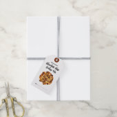 Chocolade Chip Cookies Jar Mix Gift Labels Cadeaulabel (Met Touw)