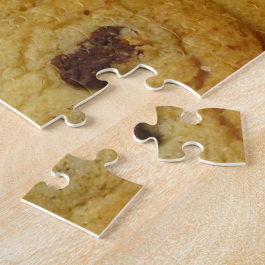 Chocolade Chip Cookies Lover Puzzle Legpuzzel (Zijkant)