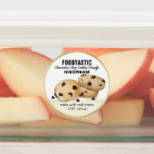 Chocolade Chip Cookies Pakket Labels (Aangebracht)