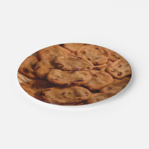 Chocolade Chip Cookies Paper Bord