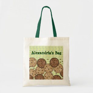 chocolade Chip Cookies Tote Bag