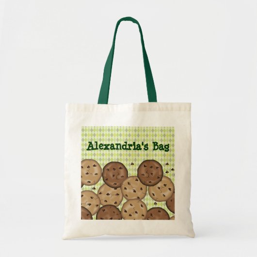  chocolade Chip Cookies Tote Bag (Voorkant)
