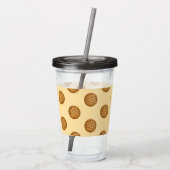 Chocolade Chip Koekje Acryl Drinkbeker (Achterkant)